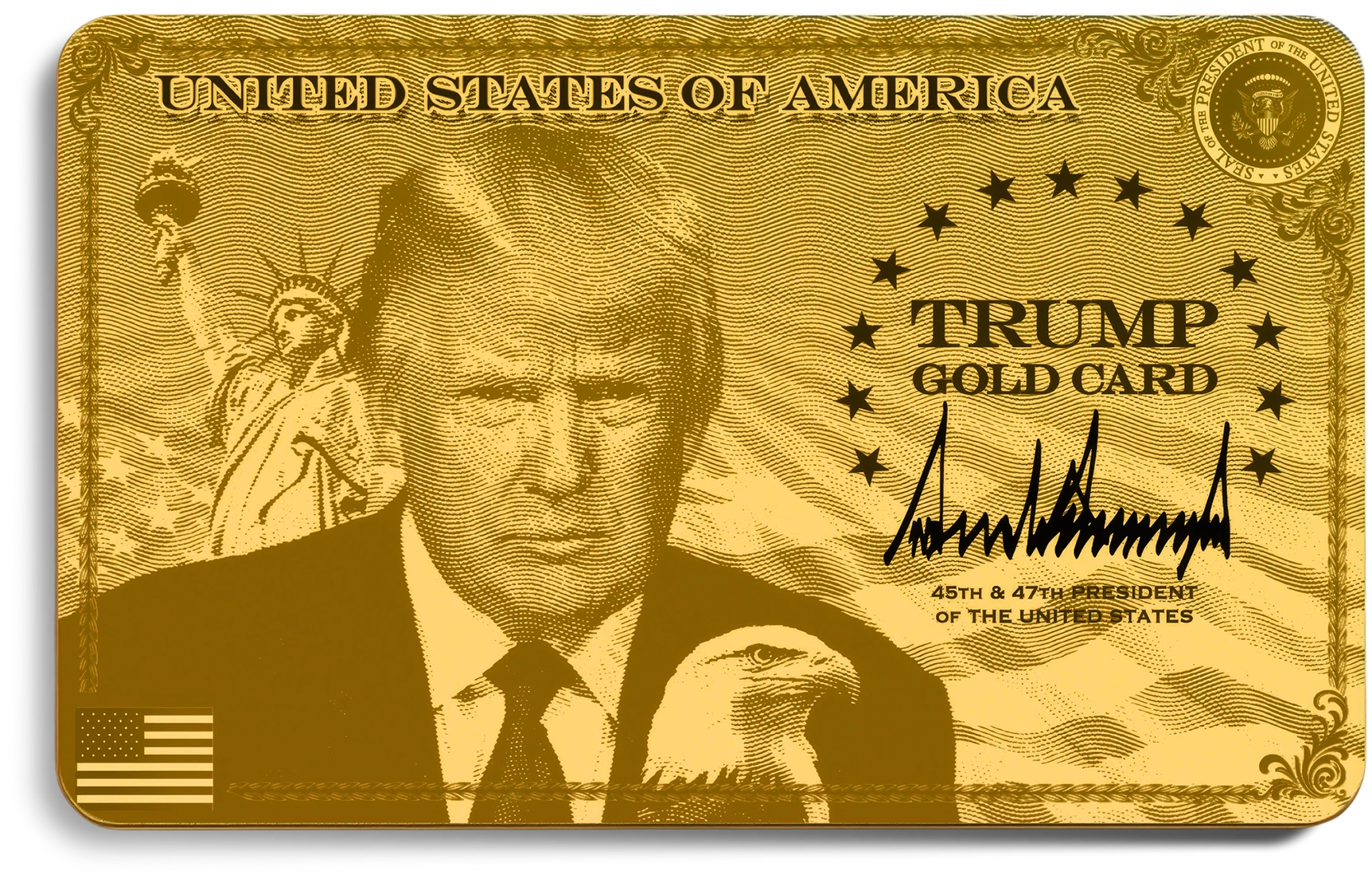 Trump Gold Card